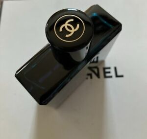 Bleu De Chanel Eau De Parfum 3.4 Fl Oz 100 ML Fragrance For Men Used 5 sprays