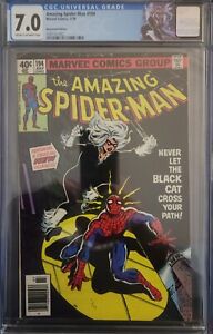 Amazing Spider-Man #194 CGC 7.0 NEWSSTAND CUSTOM LABEL