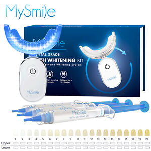 MySmile Professional Teeth Whitening Kit Non Sensitive 10Min Fast Teeth Whitener