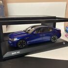 Norev 1/18 BMW F90 M5 Dealer Exclusive Promo Blue
