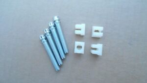 4 NOS HEADLIGHT ADJUSTER NUT &SCREWS! FITS 1961-72 FORDS TRUCK WAGON CONVERTIBLE (For: More than one vehicle)