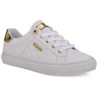 Guess Womens LOVEN Faux Leather Casual and Fashion Sneakers Shoes BHFO 9876