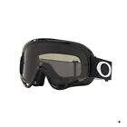 Oakley O Frame Mx Adult Off Road Motorcycle Goggles Jet Black/Clear - Opened Box
