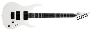 S by Solar AB4.6W White Electric Guitar