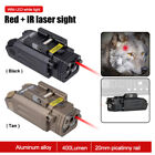 DBAL-PL Red+IR Laser Sight 650nm + LED White Light Torch Set fit 20mm Rail Mount