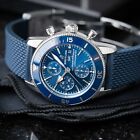 Breitling Superocean Heritage II 44 Chronograph Blue Dial Ceramic Watch A13313