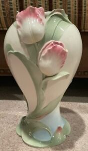 Franz FZ00494 Tulip Vase - New no box