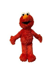 Elmo Plush Sesame Street Red Muppet Gund Stuffed Toy 14 inch 2010