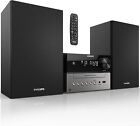 Philips Bluetooth Stereo System for Home with CD Player. MP3. USB. FM Radio