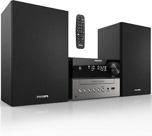 Philips Bluetooth Stereo System for Home with CD Player. MP3. USB. FM Radio