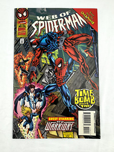 Web Of Spider-Man # 129 Oct 1995 Marvel Comic New Warriors Spiderman - Low Grade