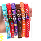 10PCS Bulk Lot Dog Collars at Wholesale Prices Nylon Collar Multi Color Cat Neck