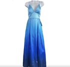 Blue ombré Prom formal Dress , NWT, Size 5/6