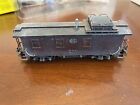 WEATHERED CUSTOM Trix HO New York Central NYC Wood Caboose #19453 Marklin KDs