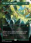 1 x Life from the Loam - Foil - Anime Borderless - Ravnica Remastered - NM-Mint