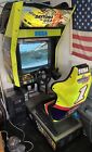 Sega Daytona USA 2 NASCAR Sit Down Arcade Driving Video Game Machine - 20