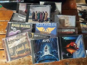 You Choose! Any CD of Your Choice, Rock, Alt., Classic, More Only $1.99 Each.