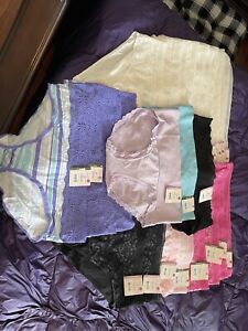 New 28 Pc Lot XL 16-18 NWT Secret Treasures Hipster Panty Underwear Wow