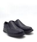 Clarks Men's Kempton Free Black Loafer Dress Shoes - Size 8