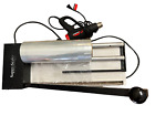 Super Sealer Deluxe 24 inch I-Bar Shrink Wrap Machine Heat Gun Plastic Roll