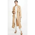 $170 New Cupcakes and Cashmere Melody Belted Trench Coat Size Medium