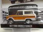 Greenlight 1977 FORD BRONCO RANGER Brown '77 MECUM AUCTIONS Series 3