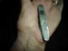 vintage New York Knife Company Hammer Brand pocket knife 3 blade mother of  pear
