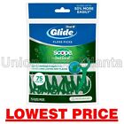 Oral B Glide floss picks with Scope Outlast (75ct) - SAVE UP TO 40%