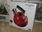 Le Creuset Red Whistling Kettle 1.7 Quart New in Box