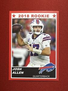 Josh Allen - 2018 ROOKIE - Buffalo Bills