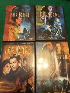 Farscape DVD Bundle Lot ADV Hallmark Jim Henson Sci Fi TV