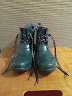 Green Gloss Boots Charter Club Women Rain Snow Gardening Size US 9 Pre-Owned