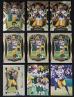 (9) 2020 Jordan Love RC 2020 Chronicles and Select Rookie RC Lot