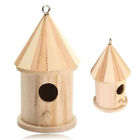 nest for small pets Wooden Bird Nest Hanging Birds House for Parakeets