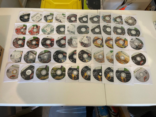 Huge Xbox 360 Lot - RESURFACED - 100 Games!