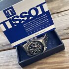 Vintage Tissot PR 516 Chrono Tricompax Ref. 40528-2x 70's Moon Watch Box Papers