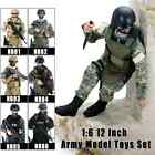 1/6 Army Combat Desert ACU Special Forces Soldier Action Figure Model Toys Doll