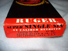 Ruger Super Single-Six .22 Revolver Empty Box & Manual 6.5