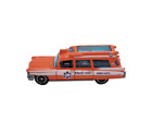 2024 Matchbox '63 Cadillac Ambulance - Orange - Coffee Cruisers V - Loose