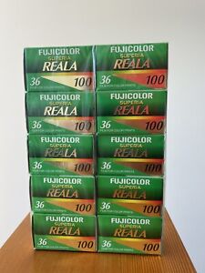 Fuji Fujicolor Superia Reala - ISO 100 - 10 rolls - 36 exposure - Expired 35mm