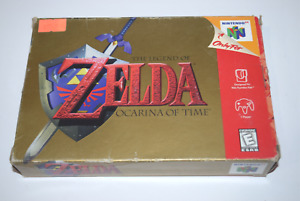 The Legend of Zelda Ocarina of Time Nintendo 64 N64 Video Game Complete in Box