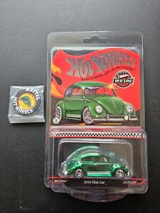 Hot Wheels RLC Club Exclusive 2024 Kawa-Bug-A in Green. *No Patch is Included*