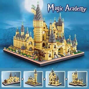 Magic Academy Building Blocks Magical Castle Series Toys Bricks Construction Toy