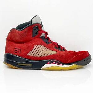 Nike Mens Air Jordan 5 Retro DD0587-600 Red Basketball Shoes Sneakers Size 12