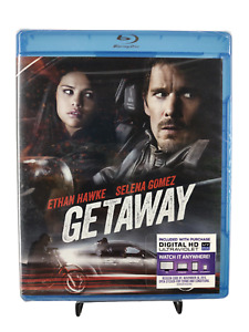 Getaway (Blu-ray, 2013) Ethan Hawke/Selena Gomez-NEW Sealed