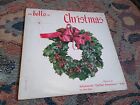 Bells Of Christmas- John Klein Record LP Shulmerich Carillon Americana Bells NM