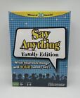 Say Anything Family Edition Board Game North Star Games 2014 new 8 Years +