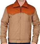 Yellowstone Kevin Costner John Dutton Brown Cotton Jacket