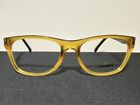 New Lacoste Men Eyeglass Frames Model L2503 252 Light Golden Brown