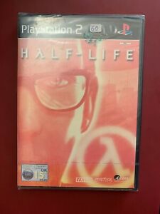 Half-Life Black Label Brand New Factory Sealed Sony Playstation 2 PS2 Valve 2001